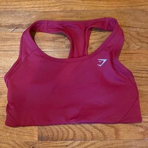 NWOT Gymshark Essential Racer Back Sports Bra